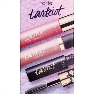 NEW tarte tarteist last & lip set